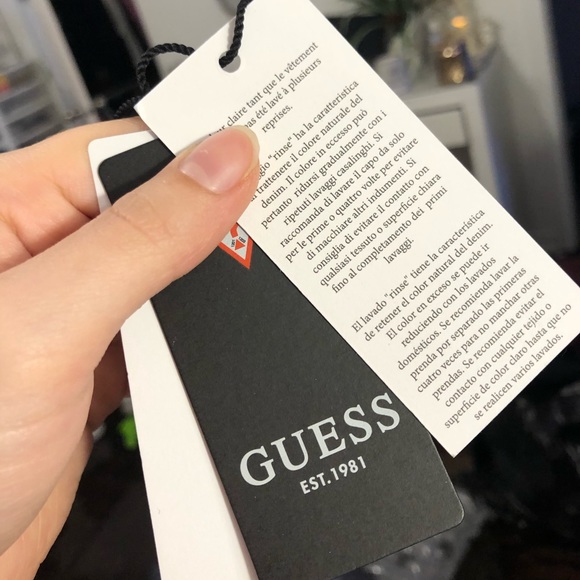 Brand new Guess jean jacket - Picture 6 of 6